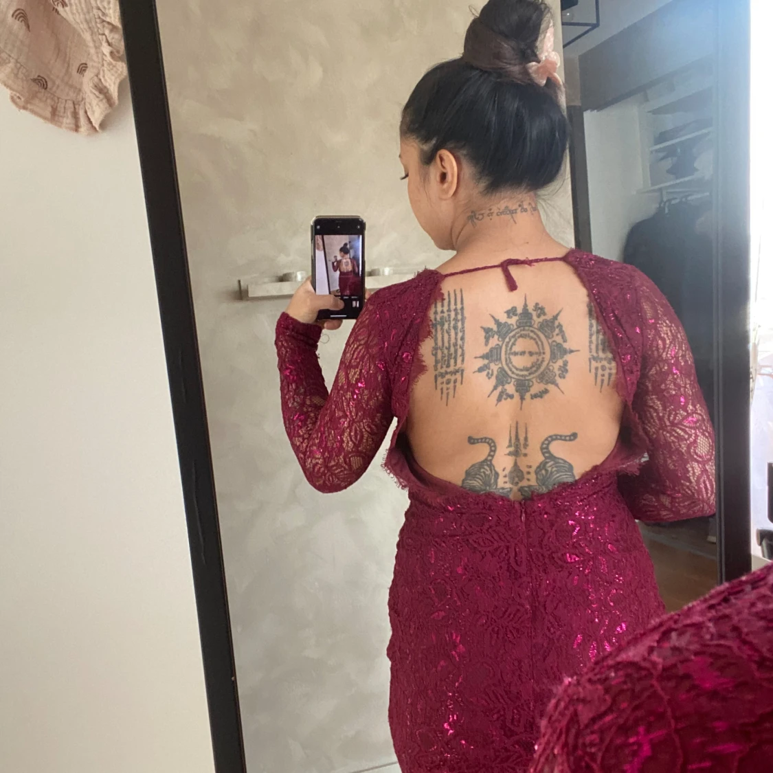 Lång klänning  - 90