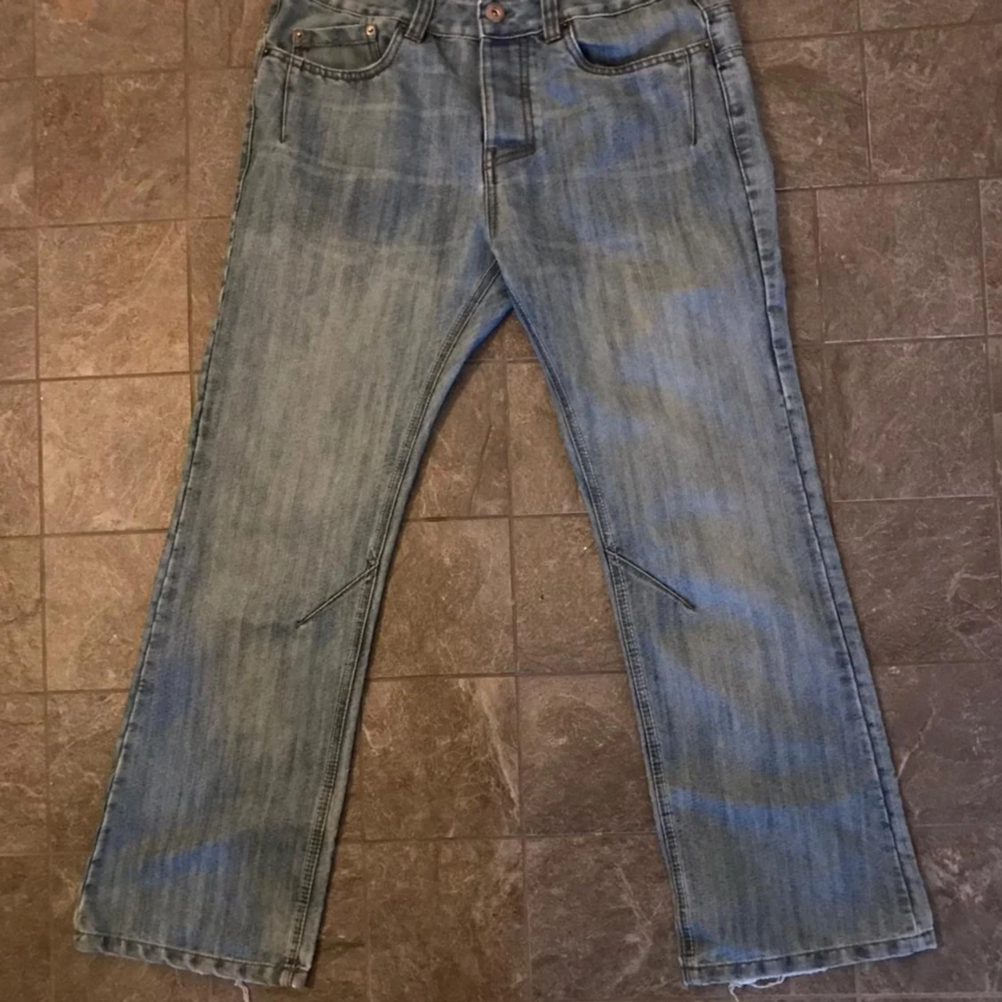 Baggy Bootcut jeans - 90
