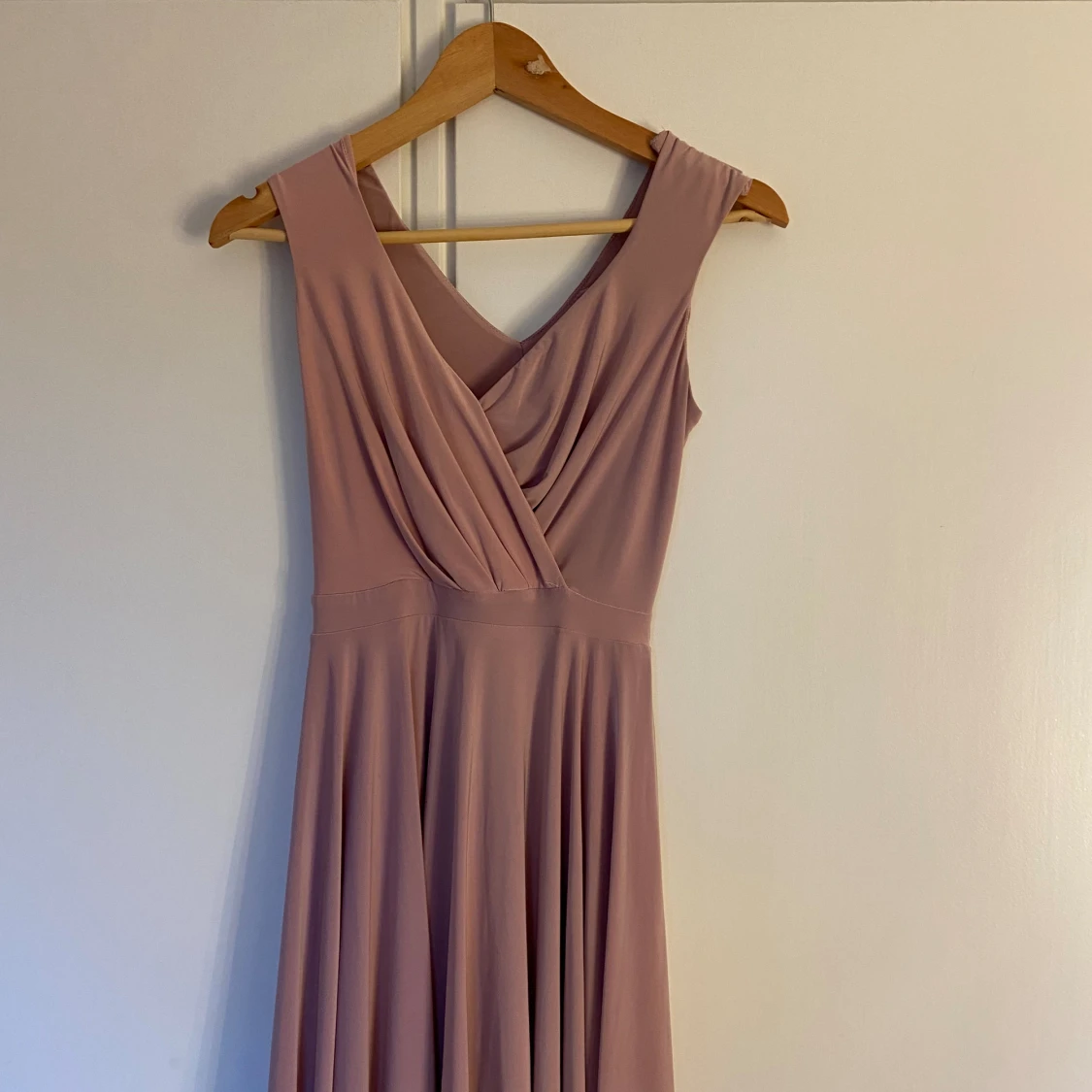 Rosa finklänning  - 90