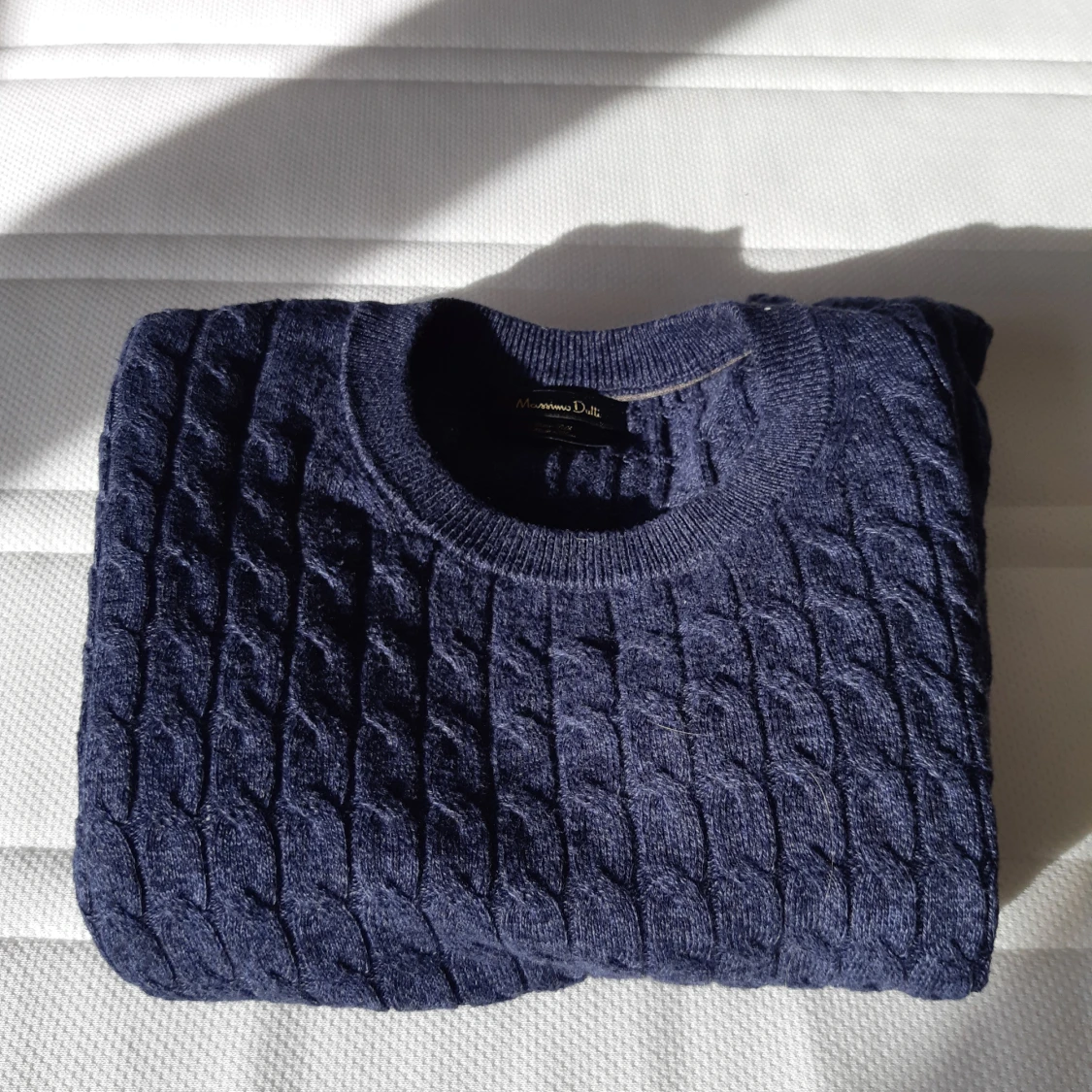 Stickad Massimo Dutti Tröja!!!