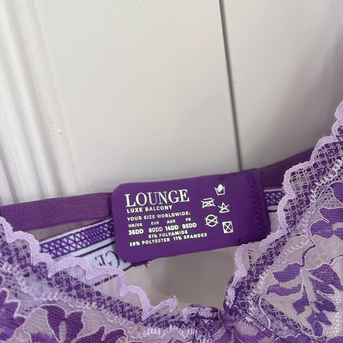 Spets bh ifrån Lounge underwear  - 92