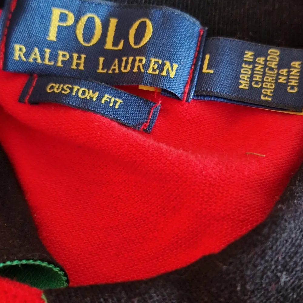 Väldigt sällsynt chief keef type Ralph Lauren Milan pike❗️ Kom gärna med bud🤙 . T-shirts.