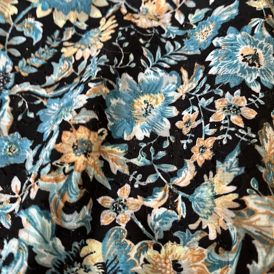 Mönstrad klänning  - 91