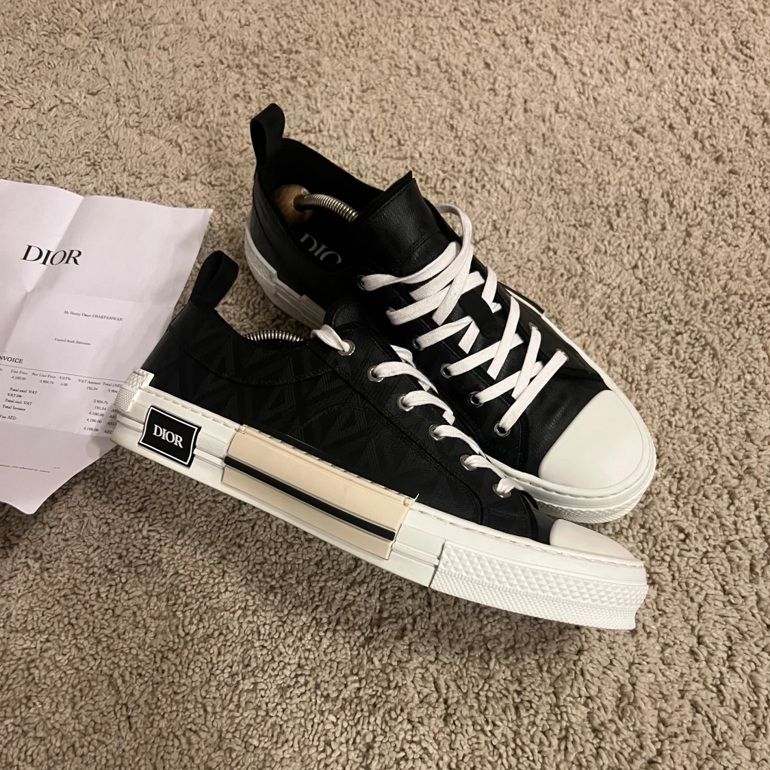 Dior B23 CD Diamond skor - 90