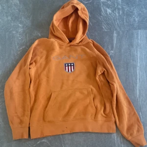 Hoodie  - Gant hoodie Stl 176  En liten fläk se bild  Använt  skick annars  