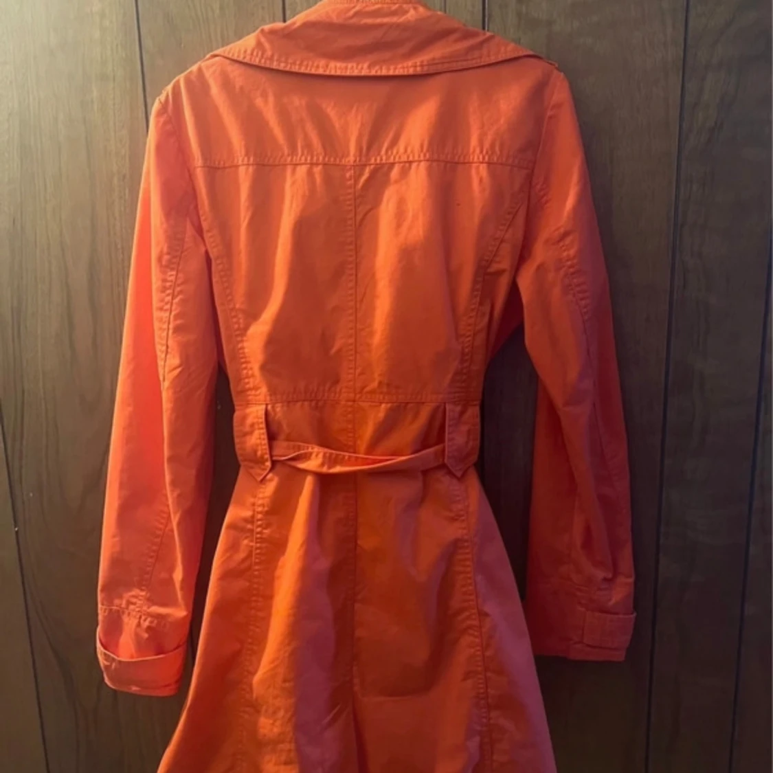 VILA Orange Trenchcoat - 91