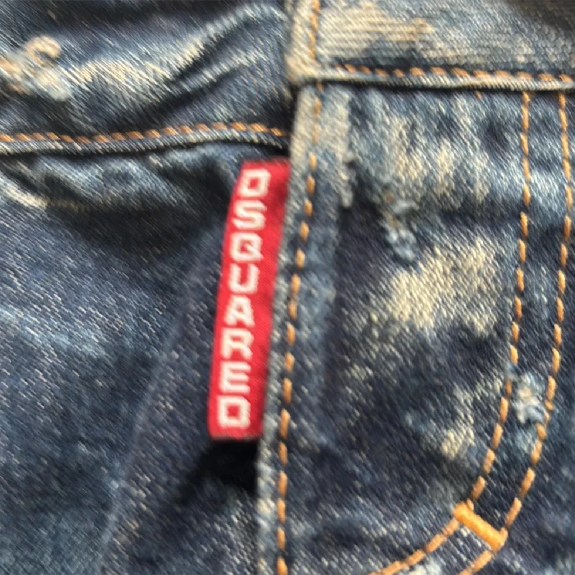 Blå jeans från Dsquared - 93