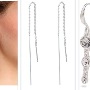 Pilgrim örhängen  - Säljer för 200kr