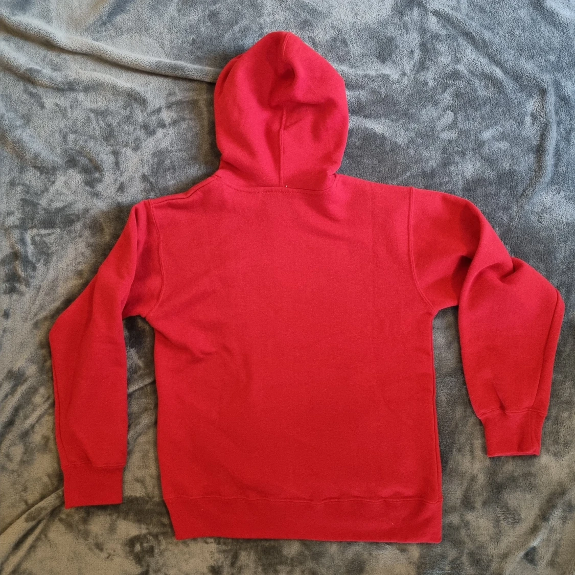 STYGG barn huvtröja storlek 140 cl. tryckt - 2