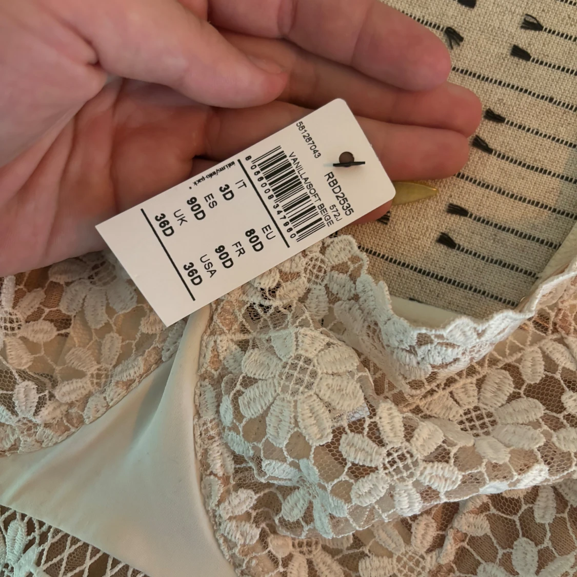 Bh från intimissimi  - 92