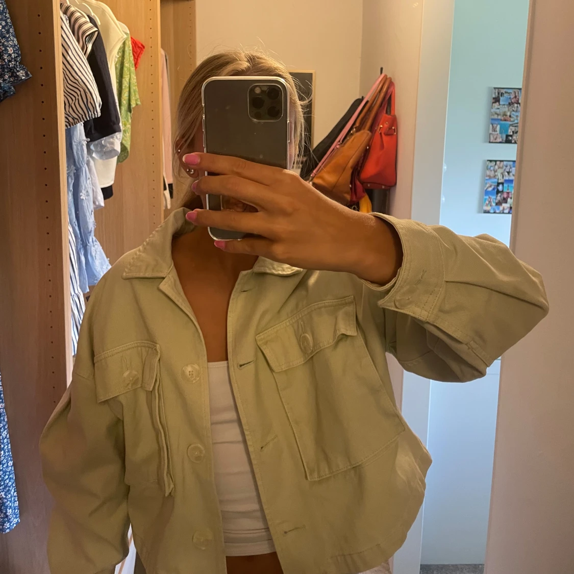 Jeansjacka från Berhska - 90