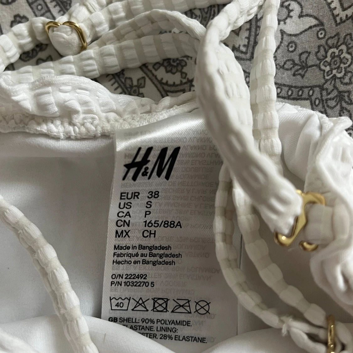 Bad body suit storlek 38 - 91