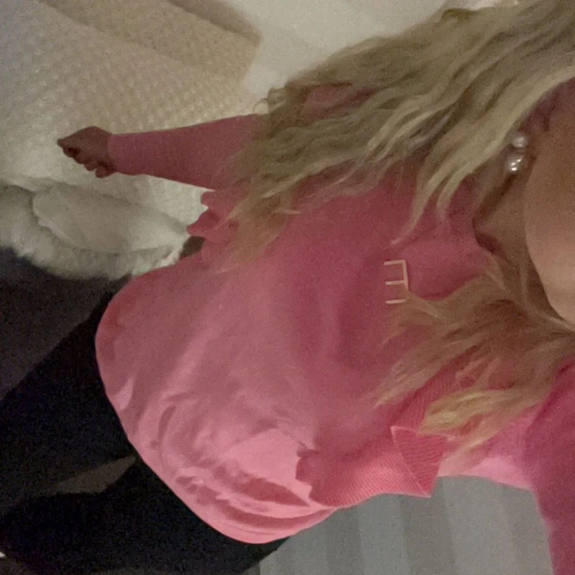 Topp med volanger  - 91