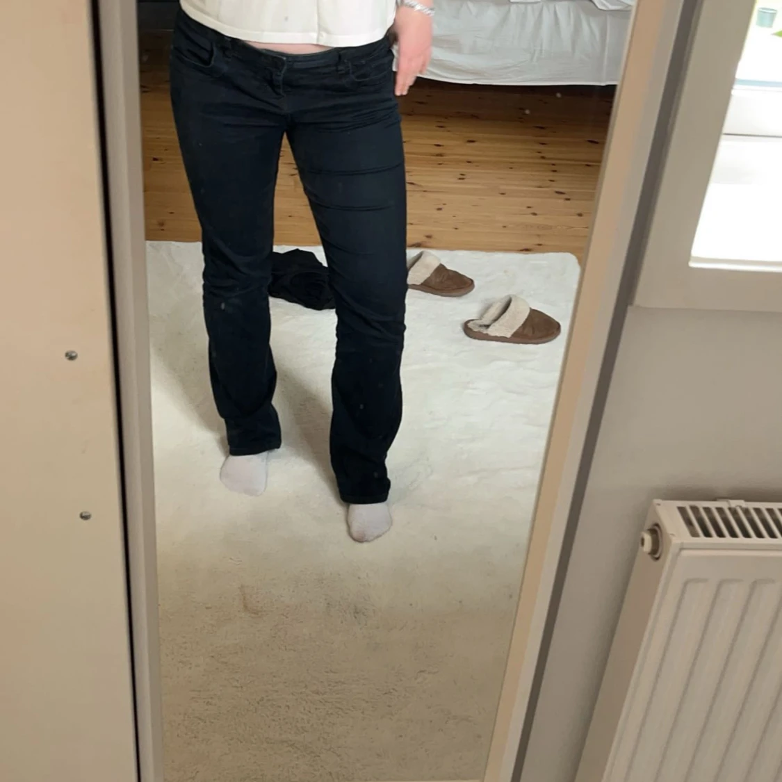 Svarta LTB jeans  - 90