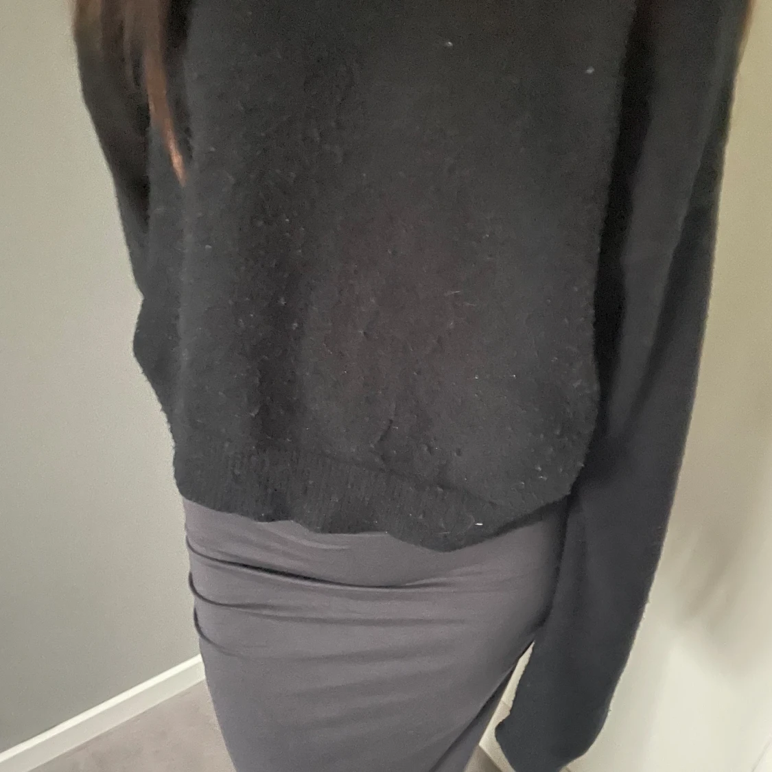 Vera moda stickad tröja🖤