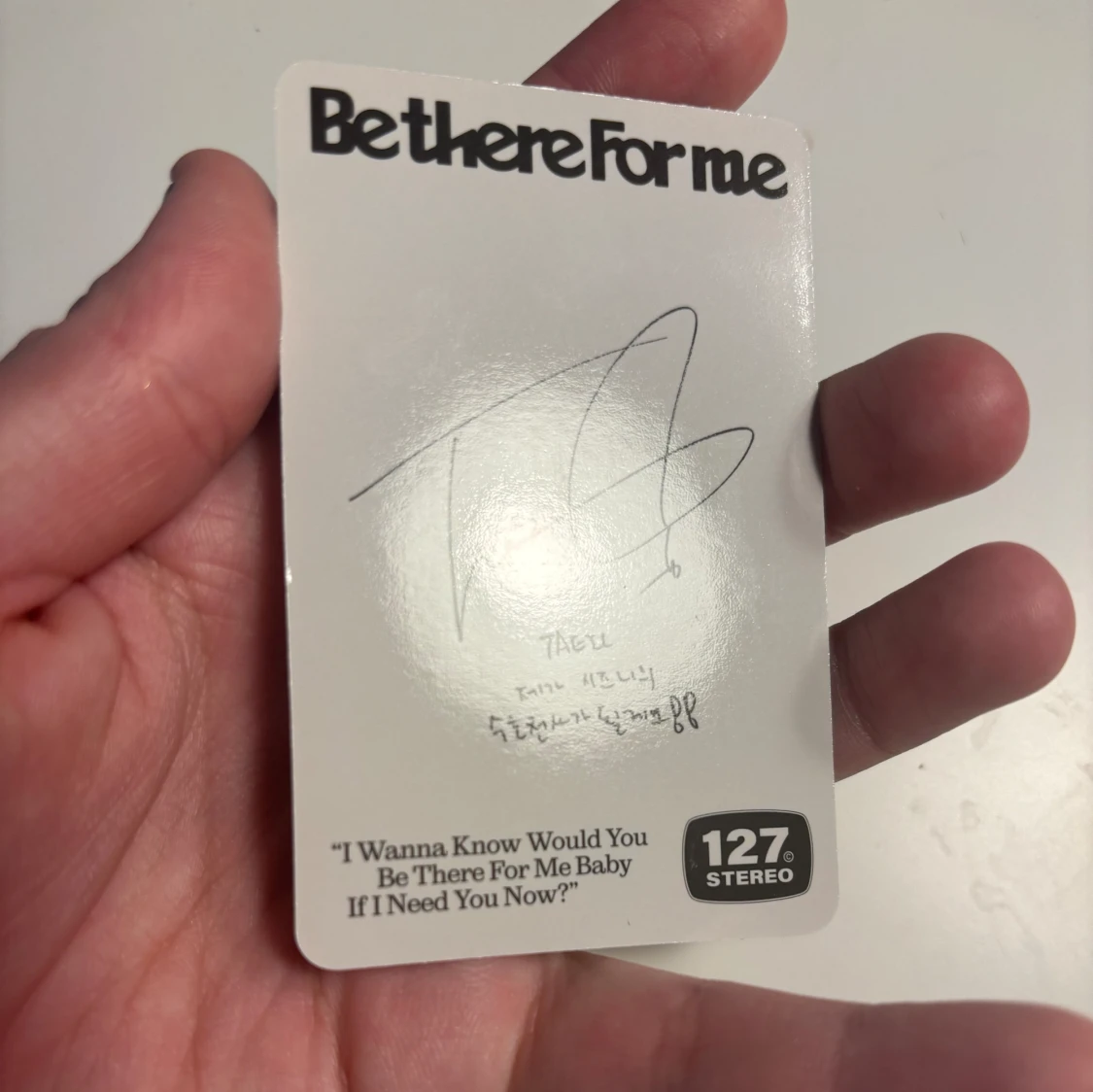 taeil be there for me album pc - 91