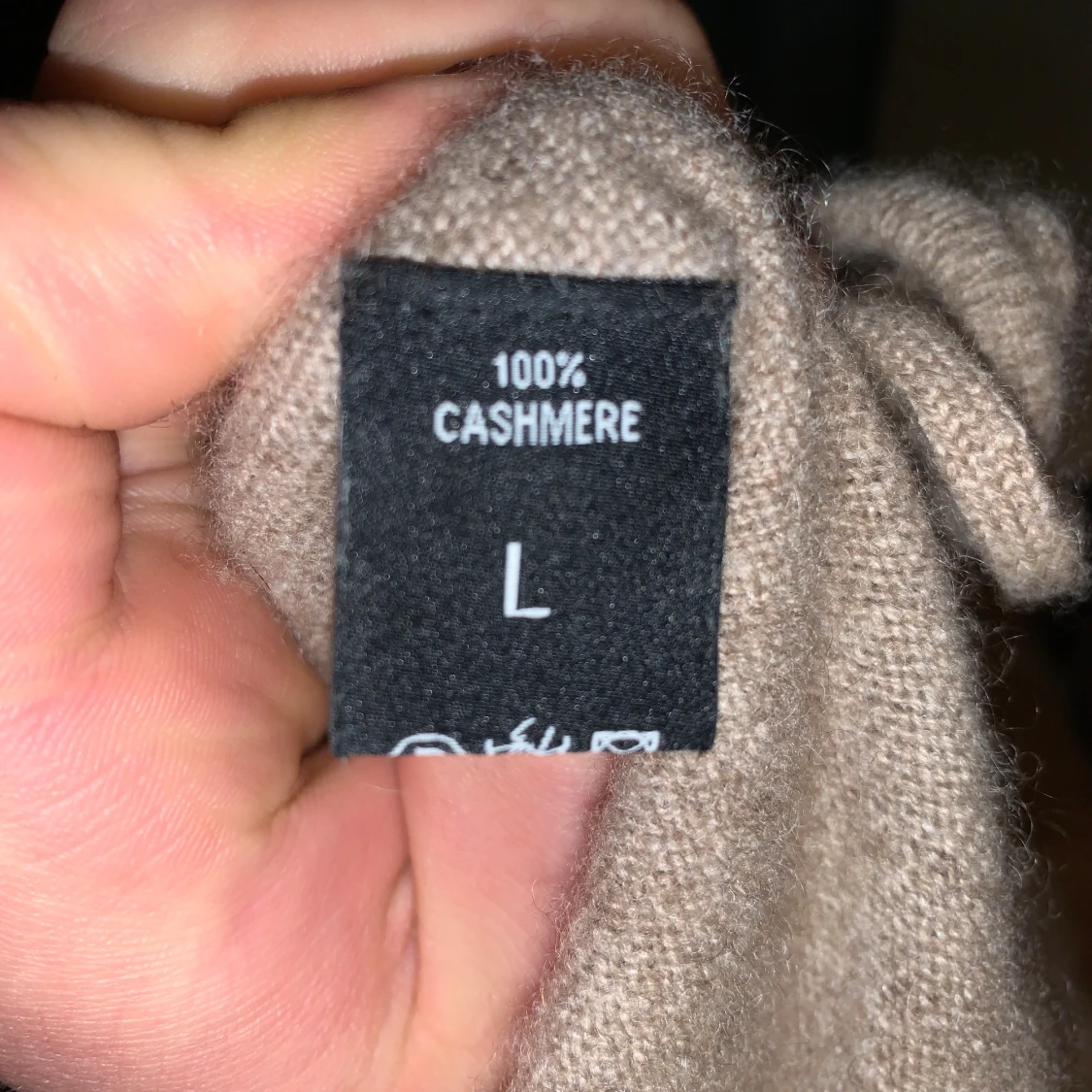 Kashmir hoodie GOBI - 91