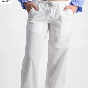 Linnebyxor  - Bra skick knappast använt 