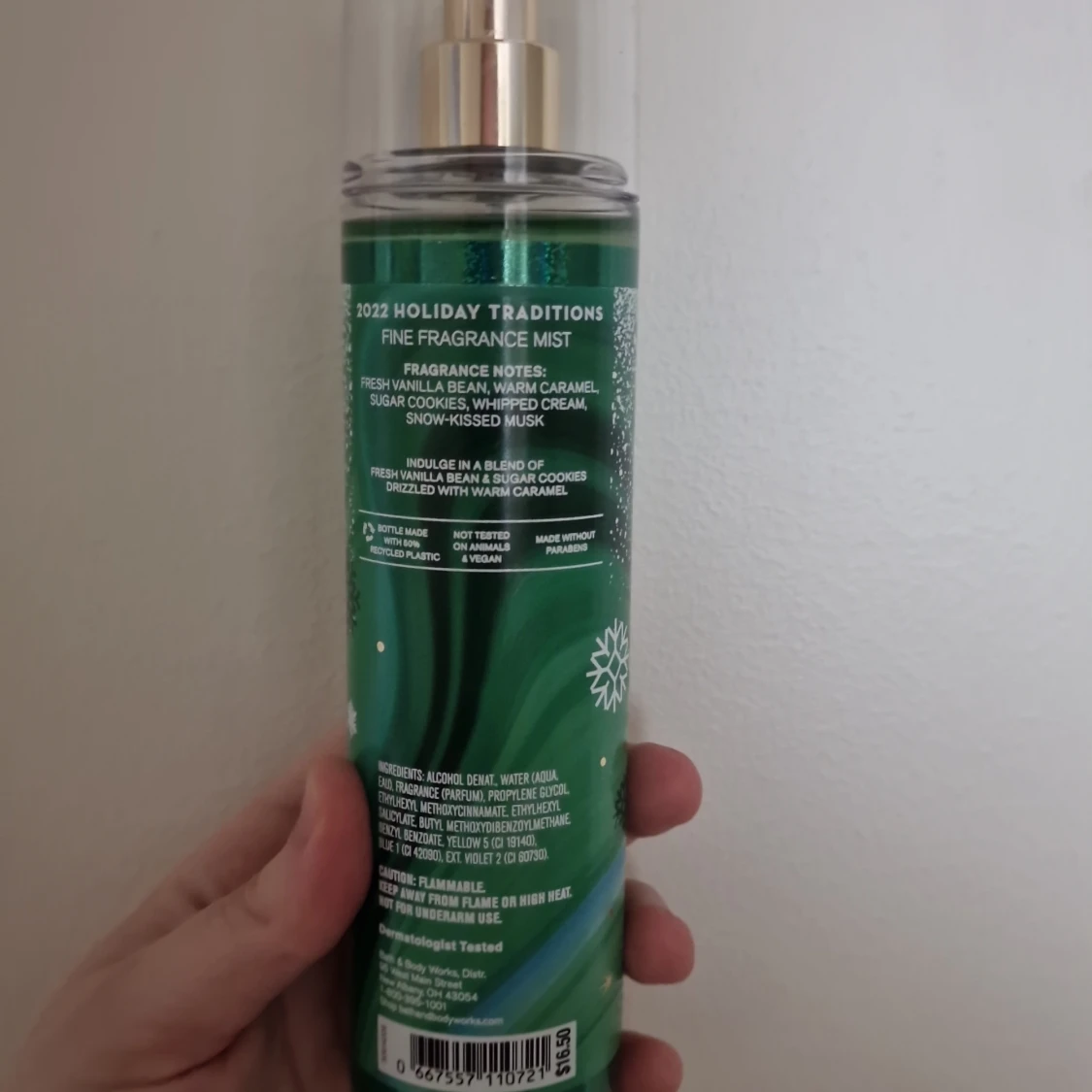 BATH & BODY WORKS vanilla bean noel - 90