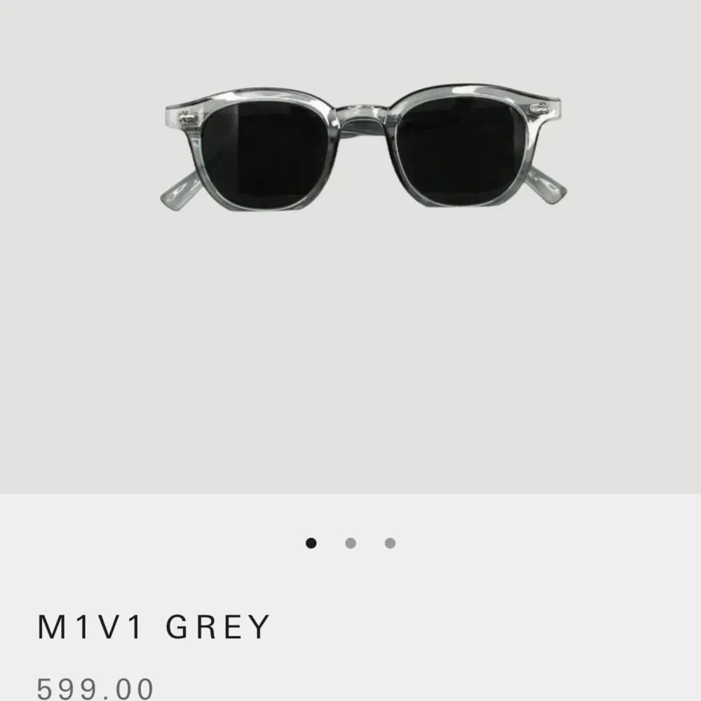 Solglasögon från Montén, knappt använda så mycket bra skick. Modell M1V1. Nypris 599 kr, mitt  pris 280 kr! . Övrigt.