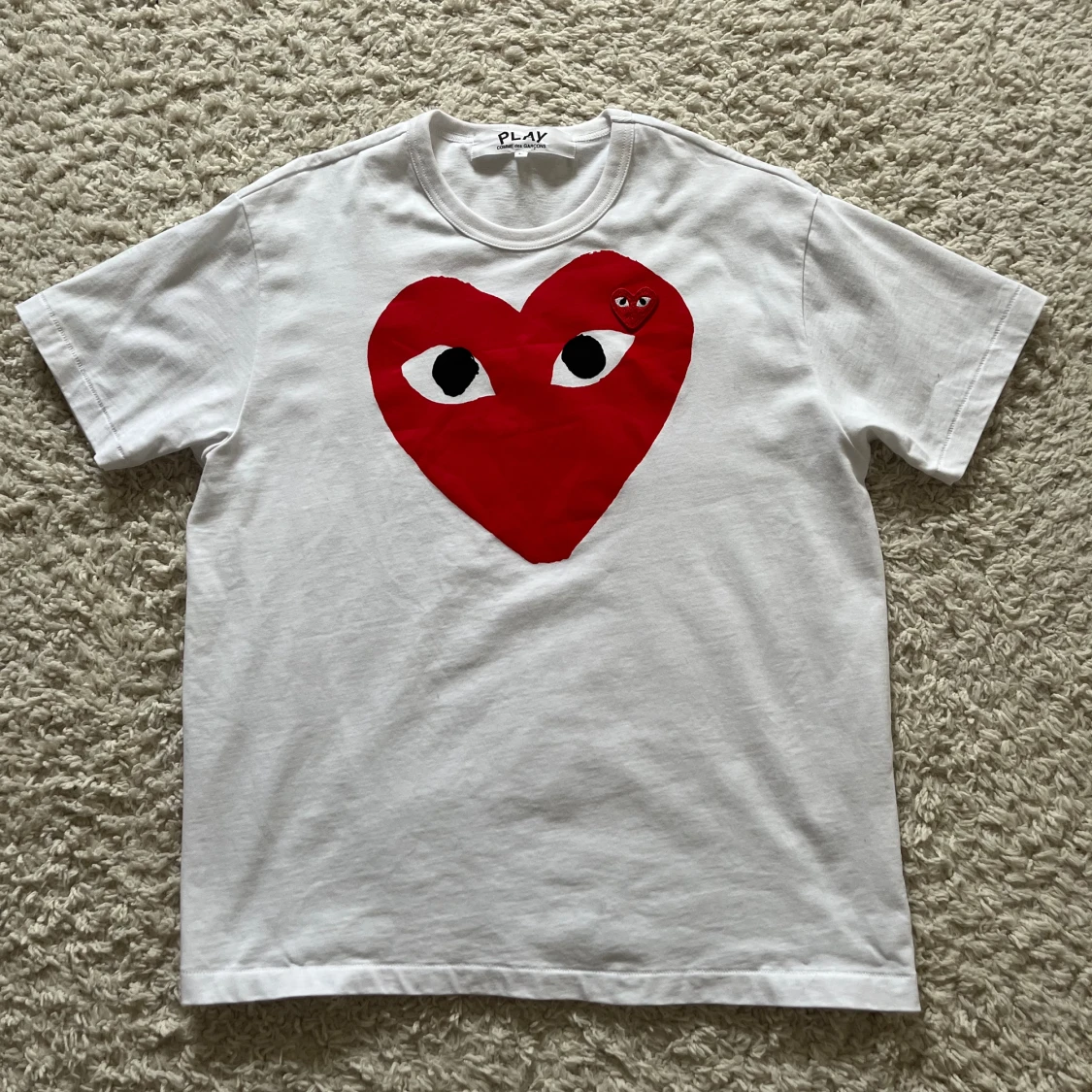 Cdg play t-shirt