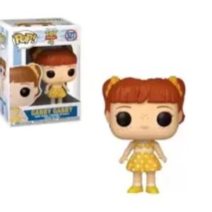 Säljer denna fick ingen bra bild så jag tog en från internet den blev inte heller så bra men bättre än min 😅 - Funko pop från Tony story 4 Och det är Gabby Gabby 🫶 men har haft den i många år och den är oöppnad men lite sönder är paketet som den kommer i men den är oöppnad det är bara kartongen som är lite sönder 🌸😊