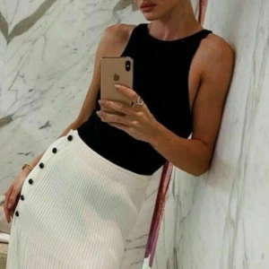 Zara Bodysuit - Svart bodysuit halterneck från Zara Storlek S Svart Använd fåtal gånger i princip nyskick