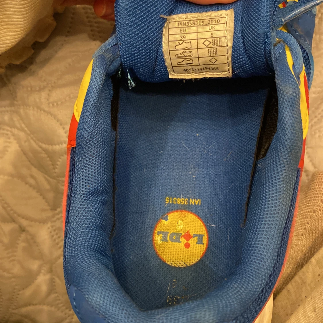 💛💙LiDL skor💙💛 - 91