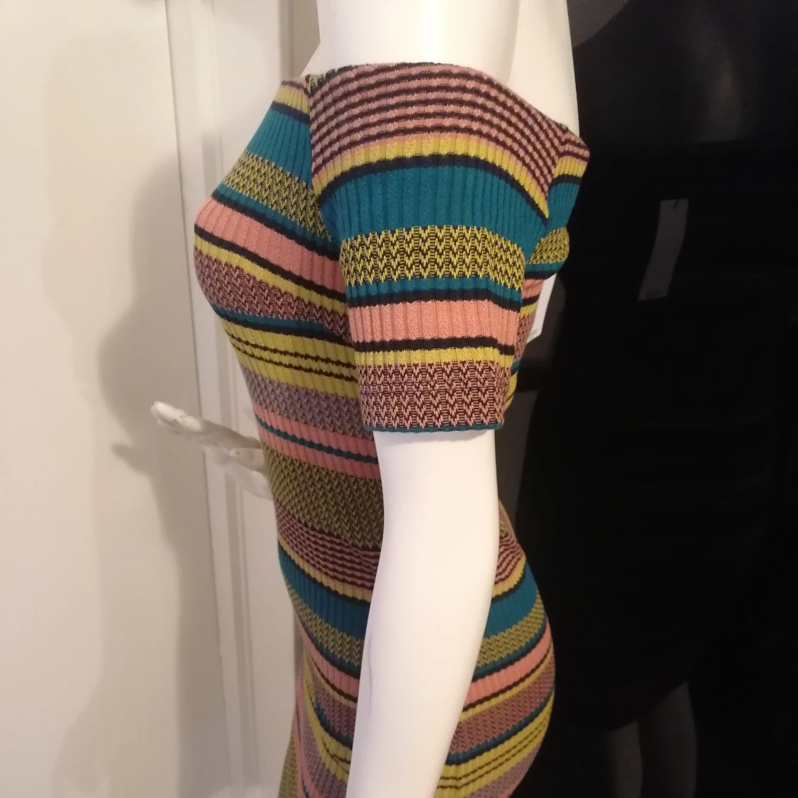 Ny Jätte Fin Klänning  - 91