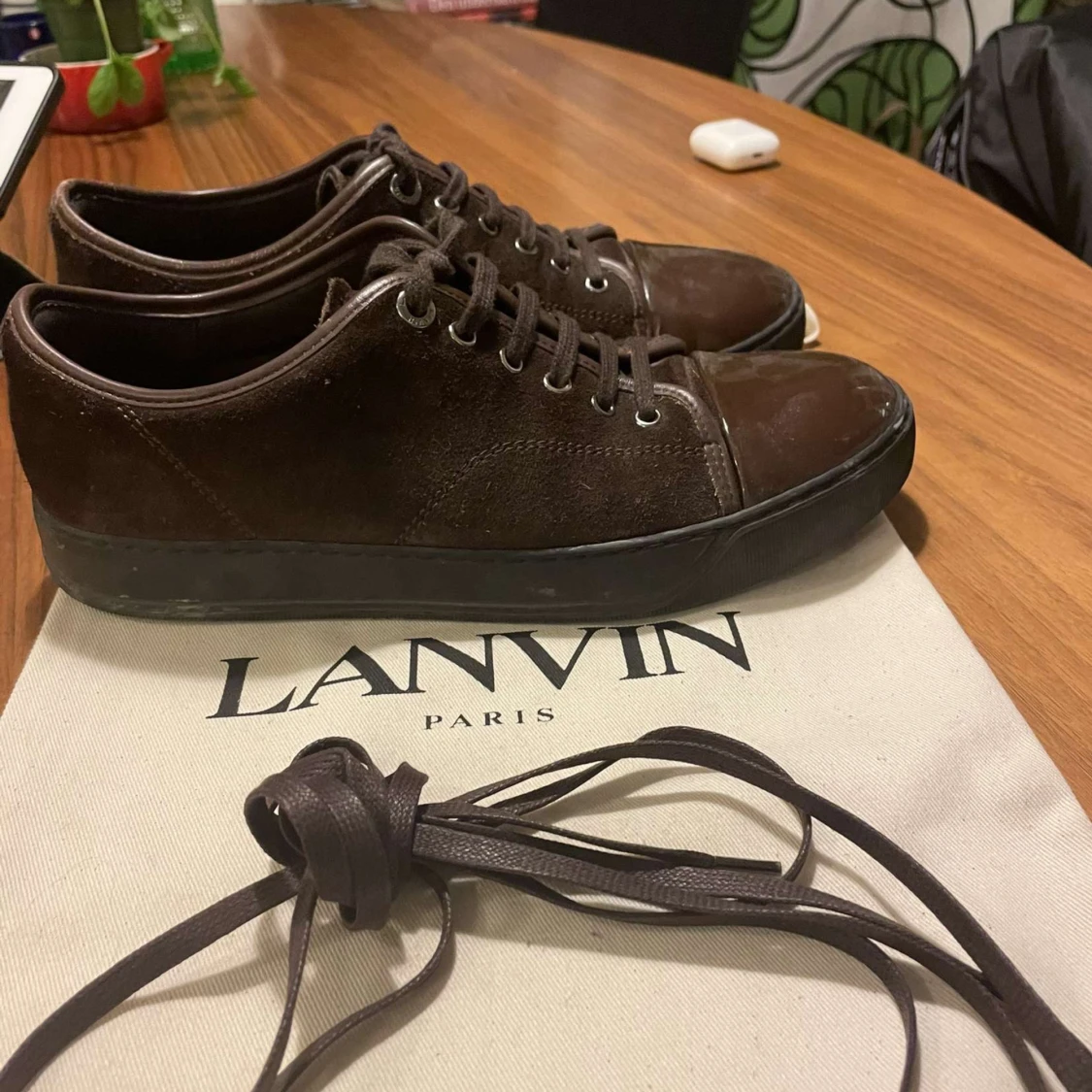 Lanvins skor - 90