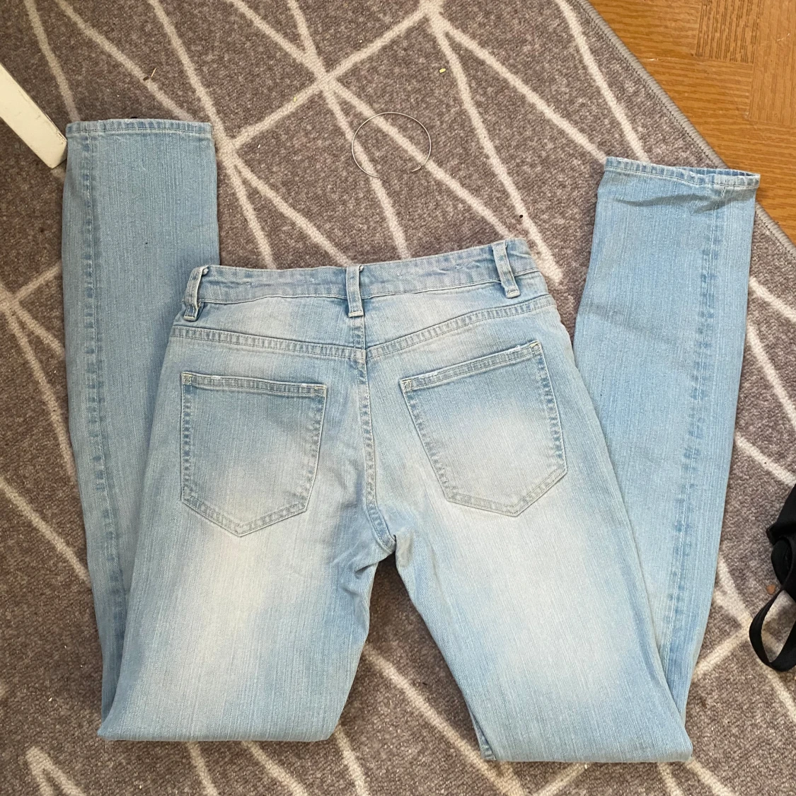 Lågmidjade jeans  - 91