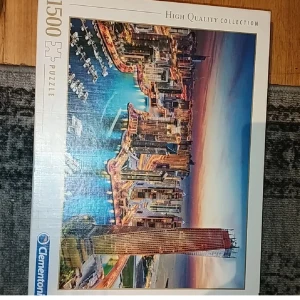 Pussel - Använt 1 gång kanske