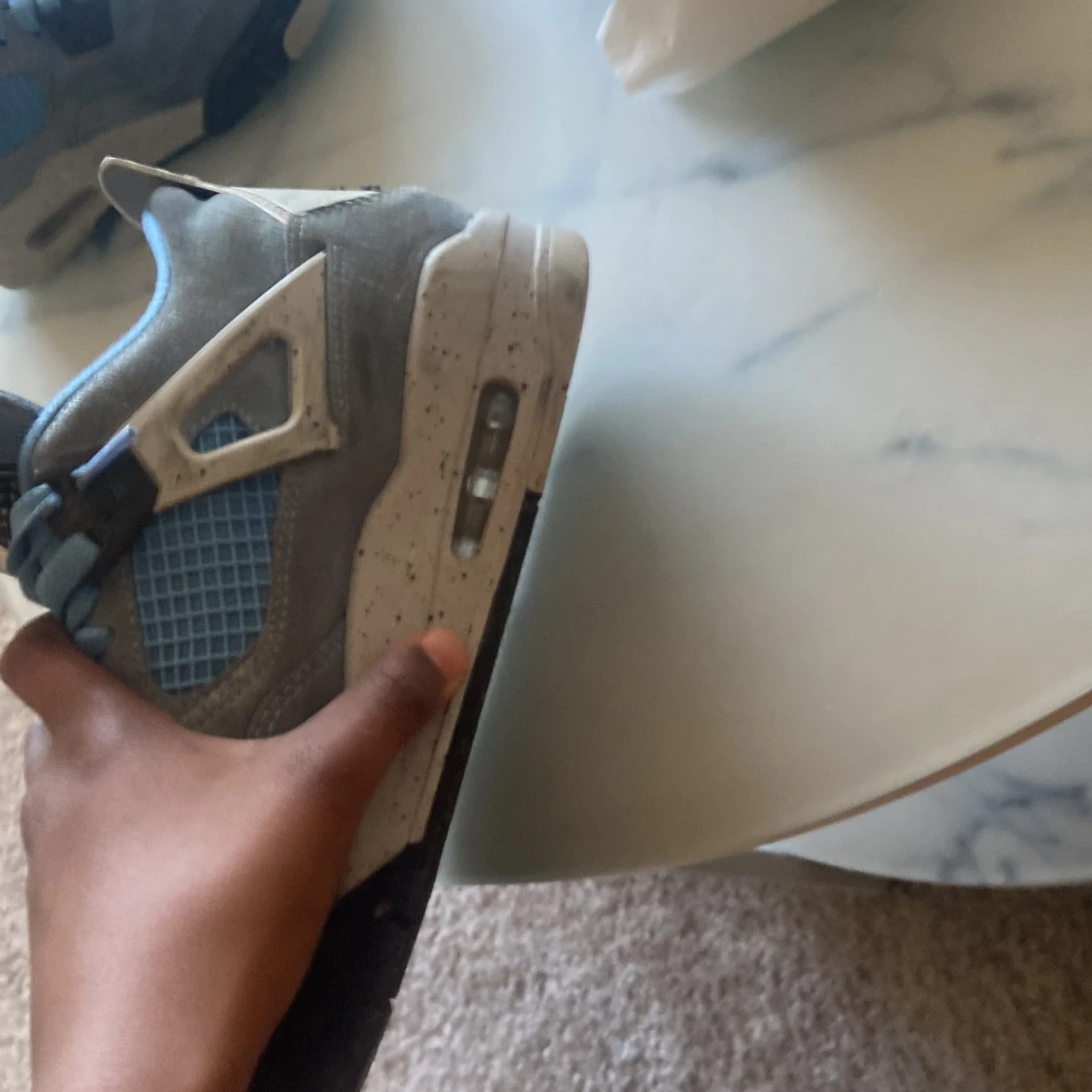 Jordan 4 universiti blue  - 91