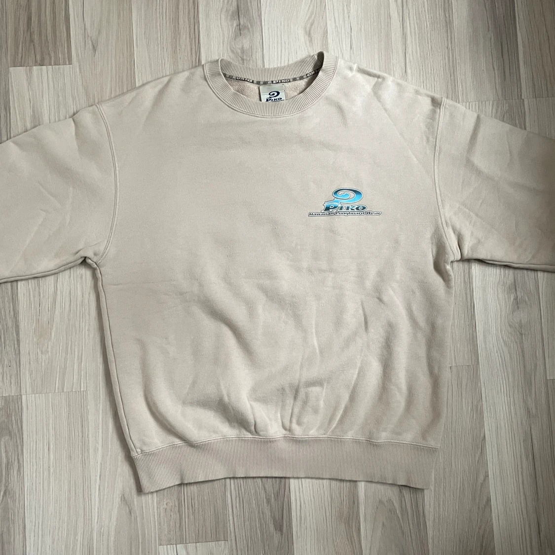 Beige Piko Crewneck - 91