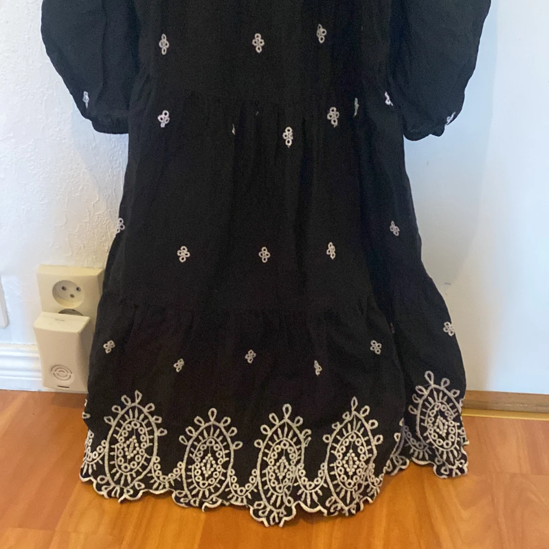 Svart klänning - 90