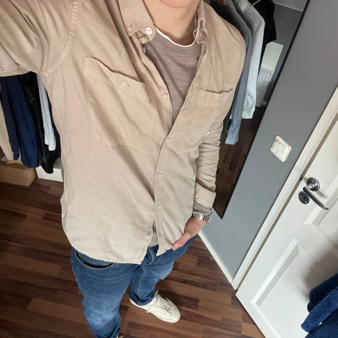 Woodbird skjorta  - 90