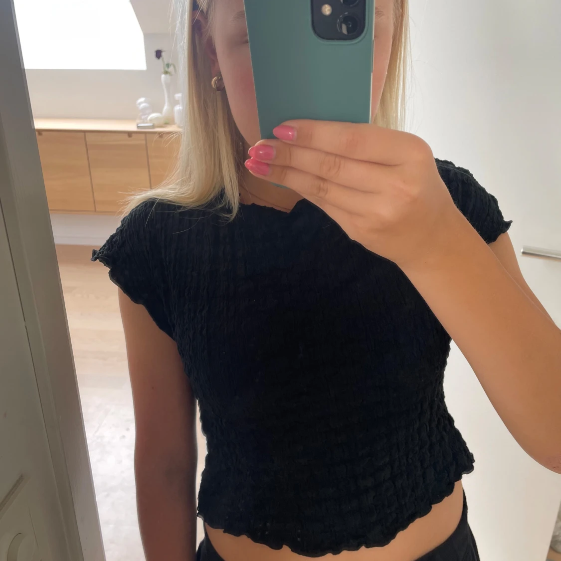 Svart topp - 91