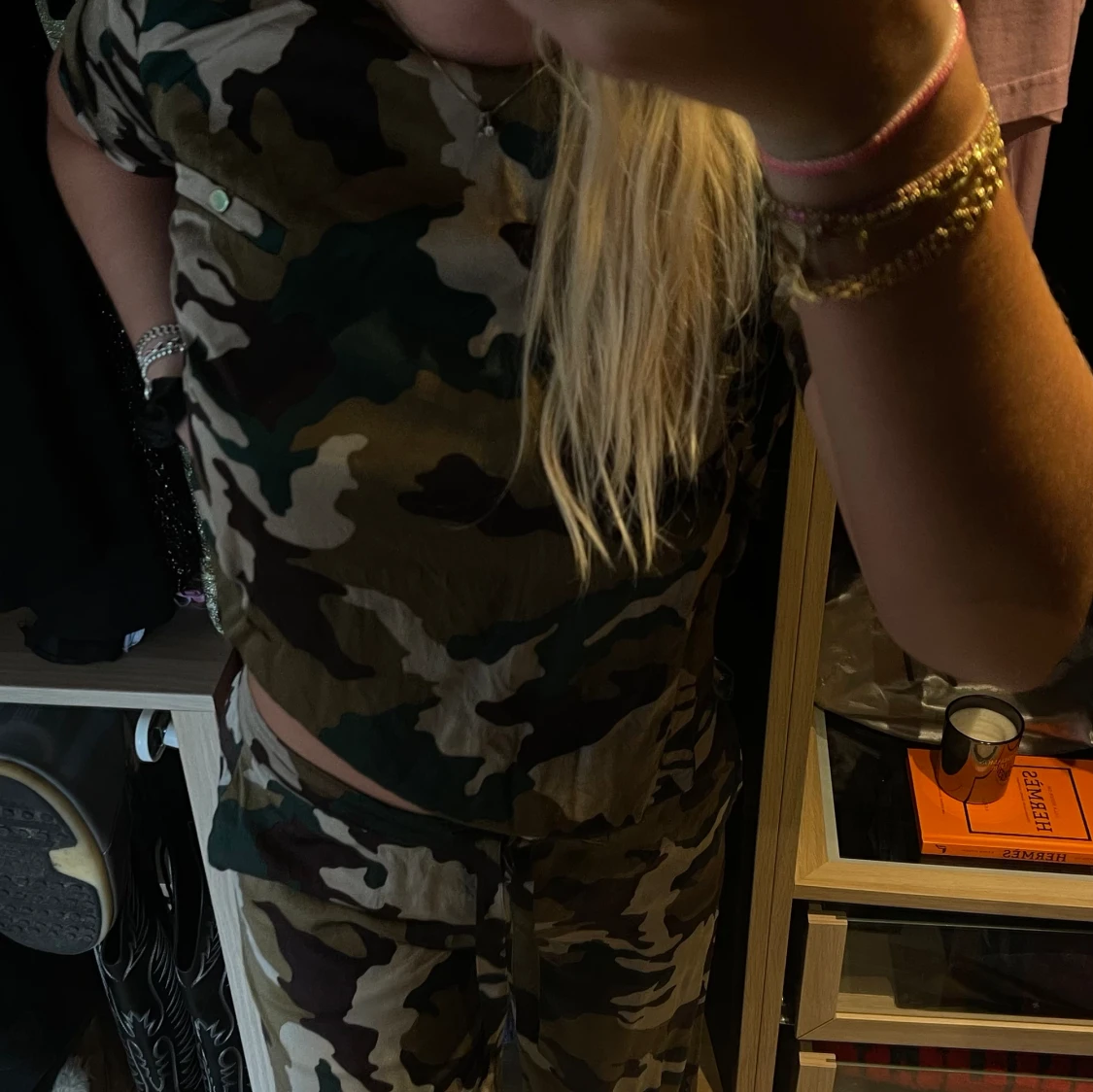 Militärfärgat set  - 90