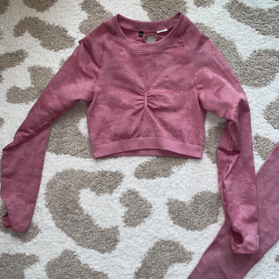 Gymshark como longsleeve