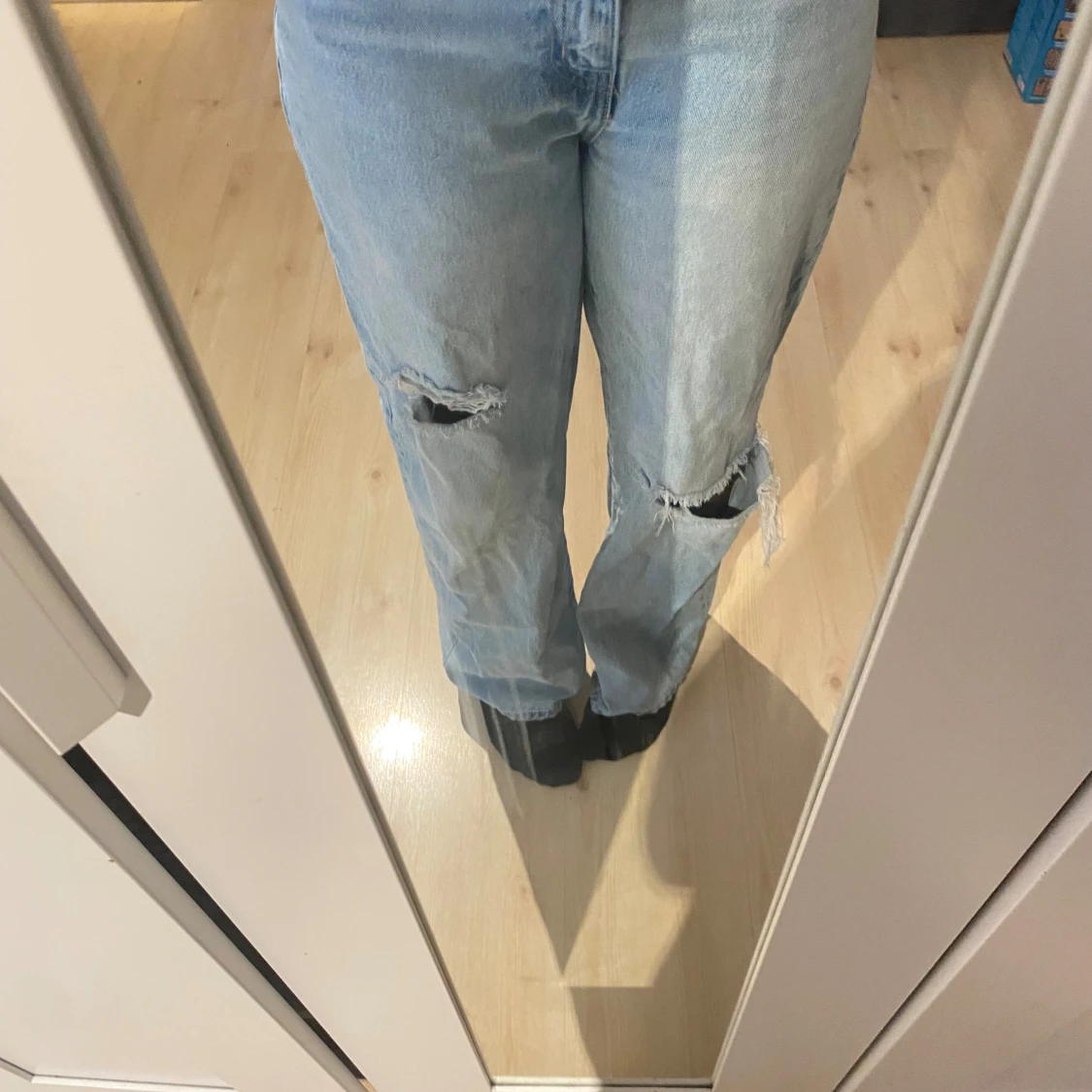Blåa jeans 💝💝 - 90