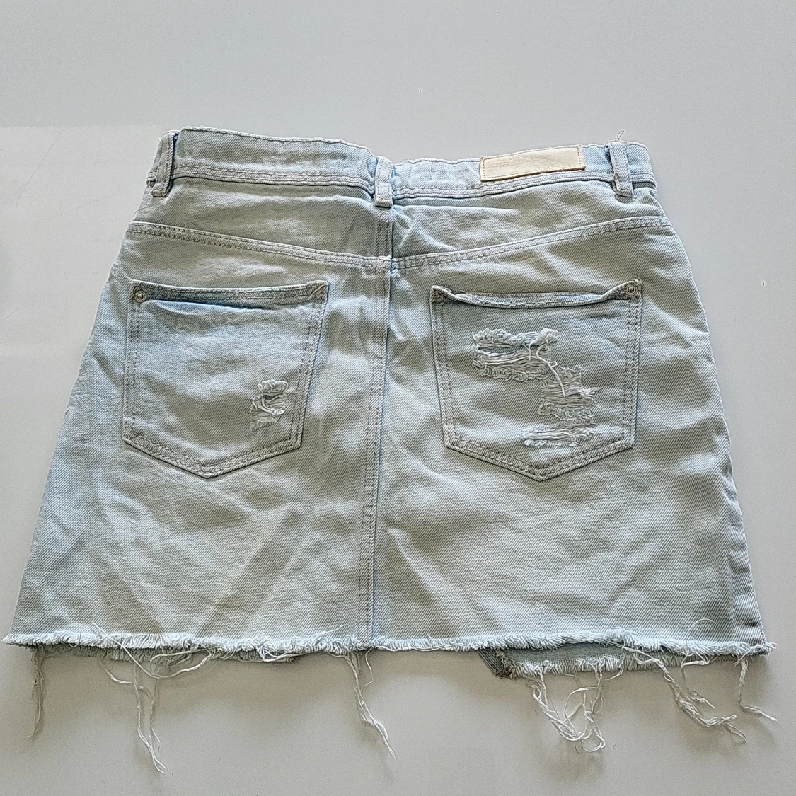Ljusa jeansshorts från Zara - 90