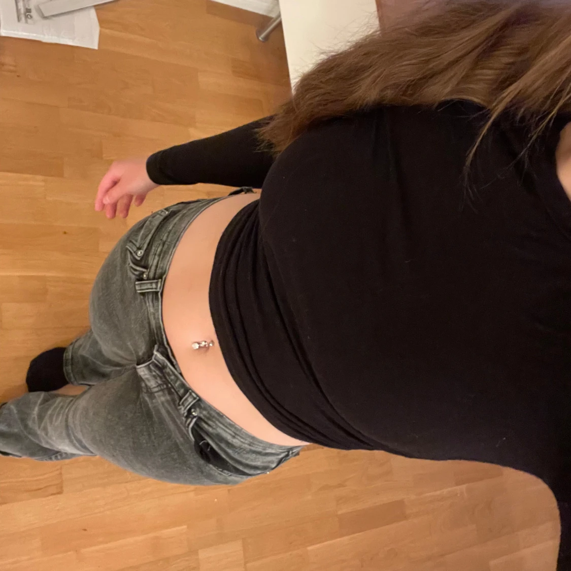 Långärmad tröja - 90