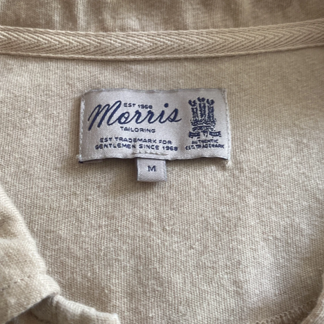 beige pike Morris - 92