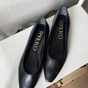 Rylko ballerina svart skinn - Ny oanvänd inget att anmärka på  Normal i storlek🫶🏻