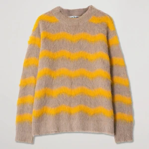 Acne studios stickad tröja  - Acne studios Kristoffer Mohair stickad tröja. Sjukt cool och exklusiv tröja, nypris 5000 kr. Bra skick, enbart använt fåtal gånger! 