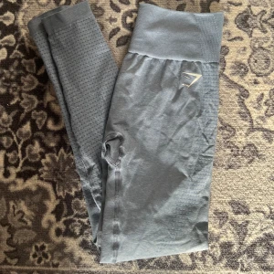 Gymshark träningstights - Fin blå färg