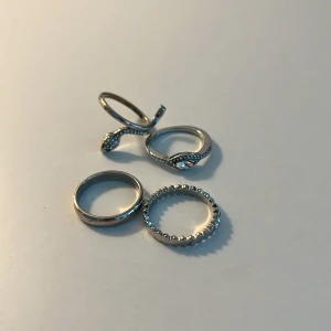 Ringar - Silverringar