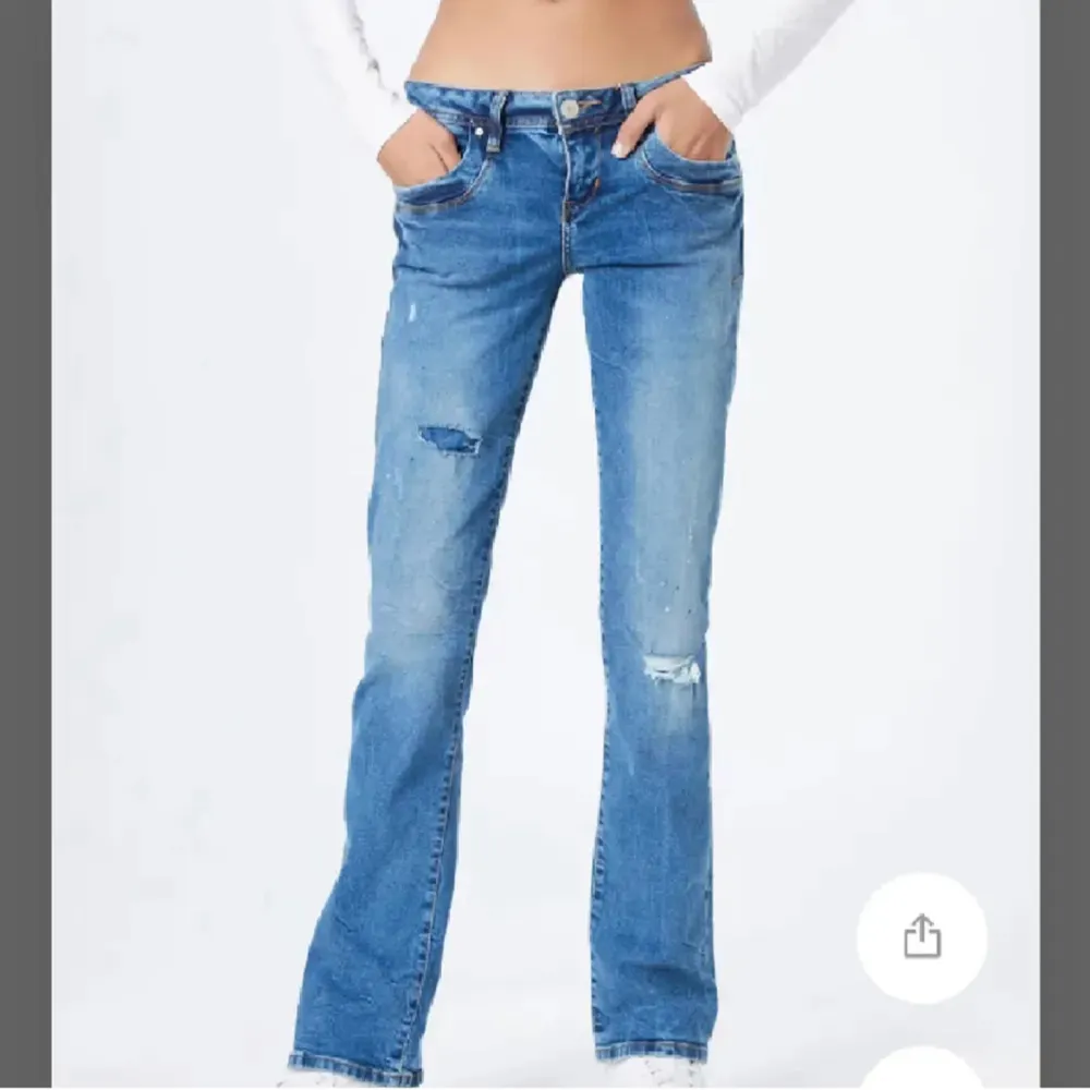 Ltb jeans i modellen valerie. . Jeans & Byxor.