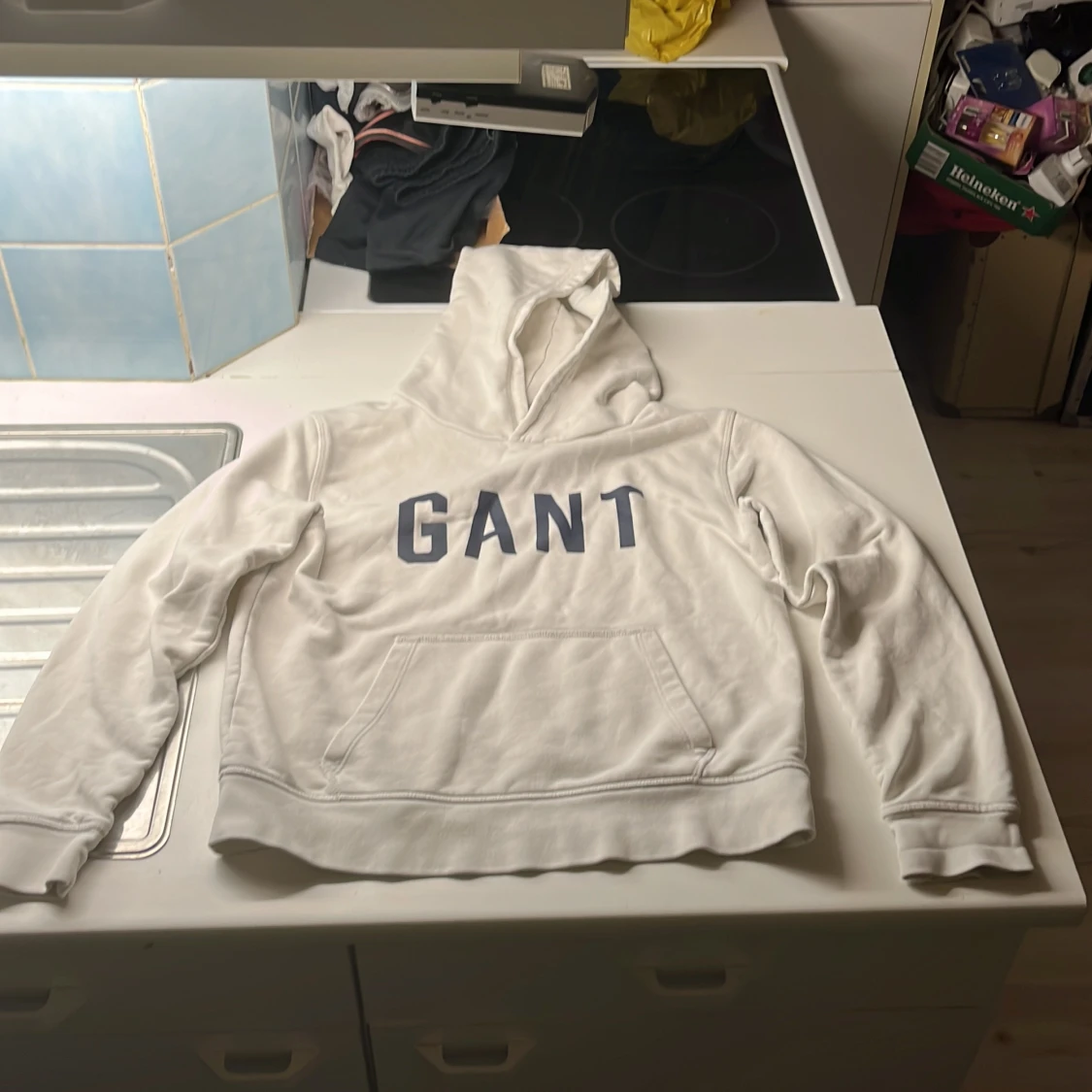 Vit Gant hoodie