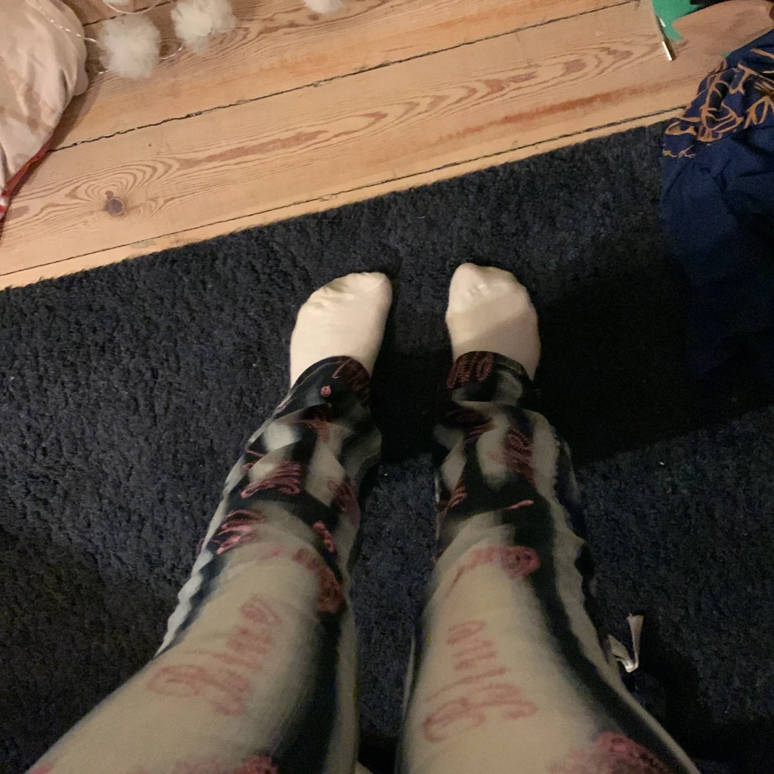 Bootcut lowwaist jeans - 91